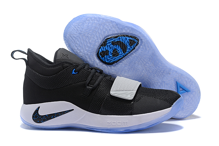 Nike PG 2.5 Black White Ice Sole Shoes